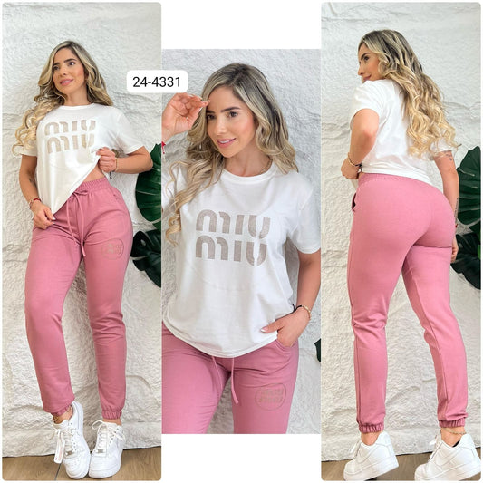 Conjunto Deportivo Para Mujer 24-4331 (H)
