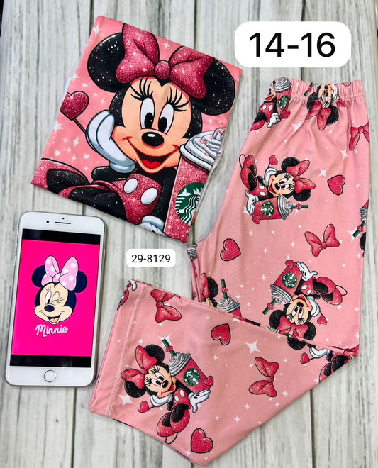 Pijama Para Niña 29-8129 (M)