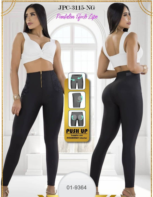 Leggings Efecto Lipo Para Mujer 01-9364 (M)