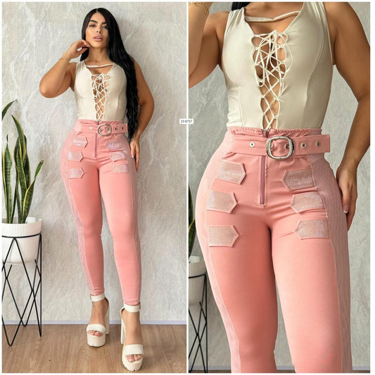 Leggings Para Mujer 23-8757 (J)