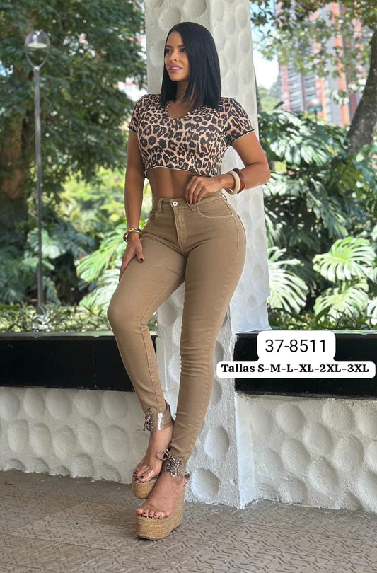 Jean Para Mujer 37-8511 (J)