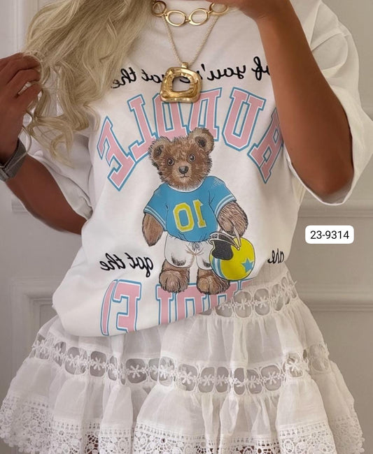 Camiseta Para Mujer 23-9314 (M)