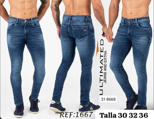Jean Para Hombre 31-8668 (M)