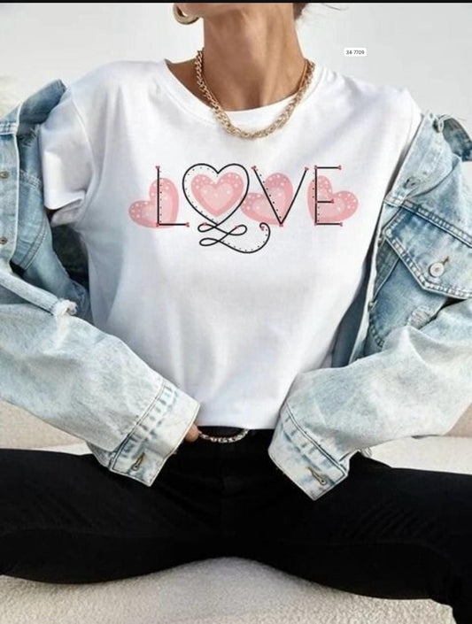 Camiseta Para Niña 34-7709 (J)
