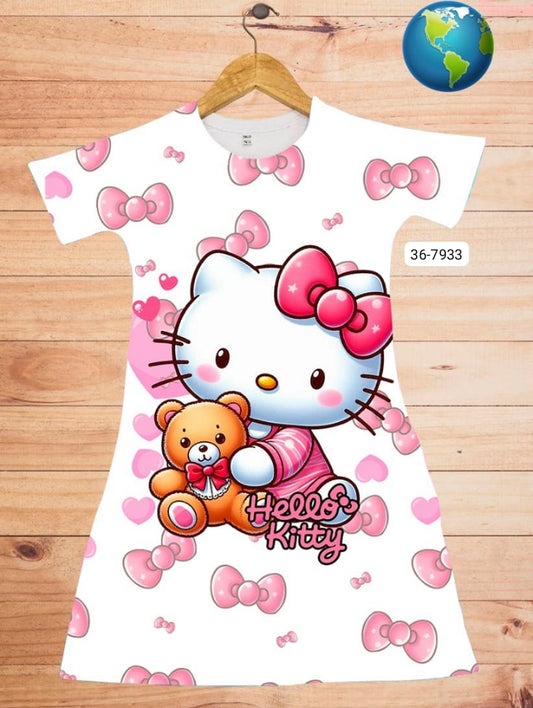 Vestido Para Niña 36-7933 (M)