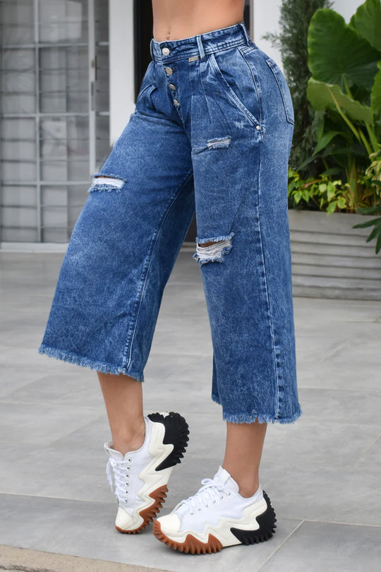 Jeans Culotte