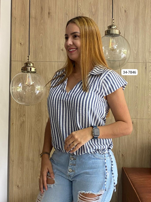 Blusa Para Mujer 34-7846 (M)