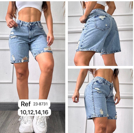 Short Para Mujer 23-8731 (J)