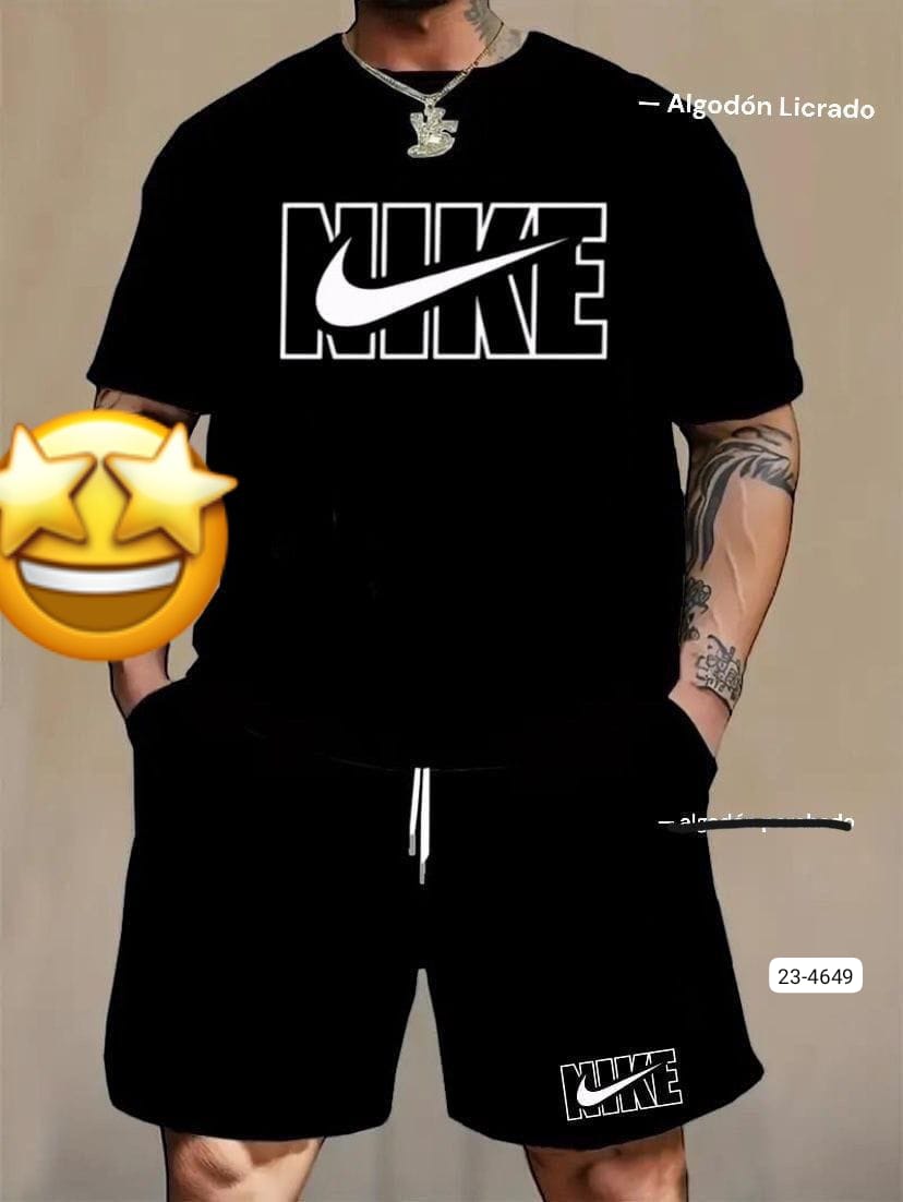 Camiseta Nk Para Hombre 23-4649 (J)