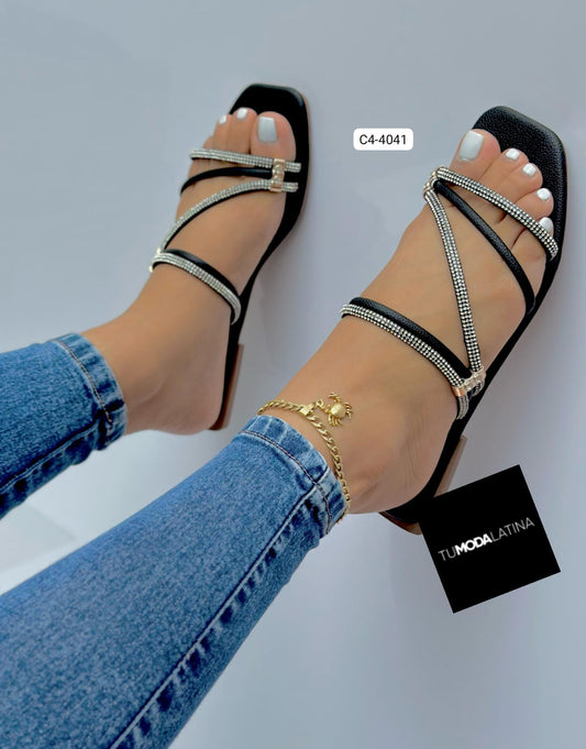 Sandalia Para Mujer C4-4041 (H)
