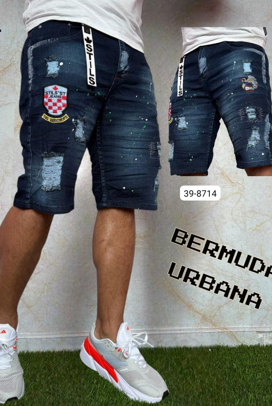 Bermuda Para Hombre 39-8714 (M)