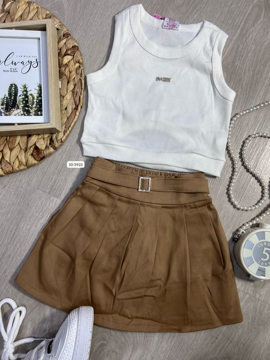 Conjunto Para Niña 30-3923  (S)