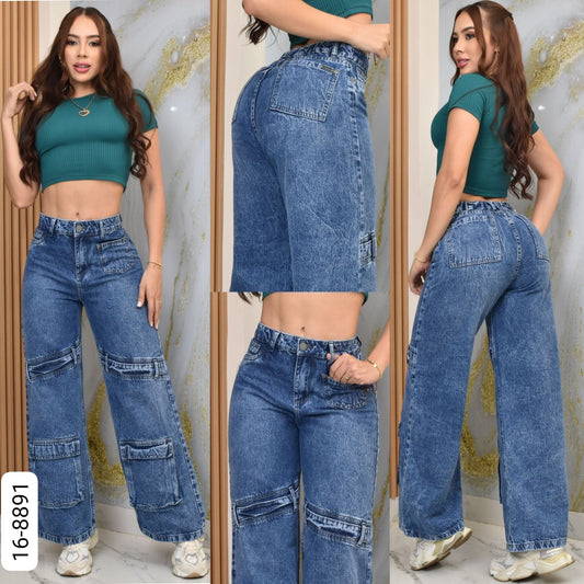 Jean Para Mujer 16-8891 (J)