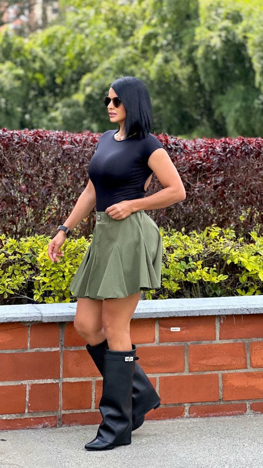 Falda Para Mujer 34-8011 (J)