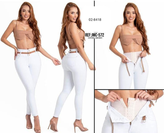 Jean Para Mujer 02-8418 (S)