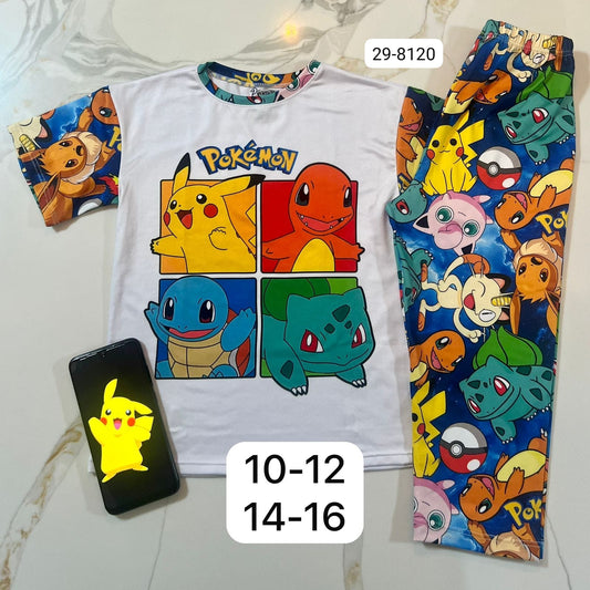 Pijama Para Niño 29-8120 (M)