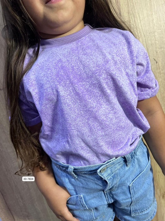 Camiseta Para Niña 30-7834 (S)