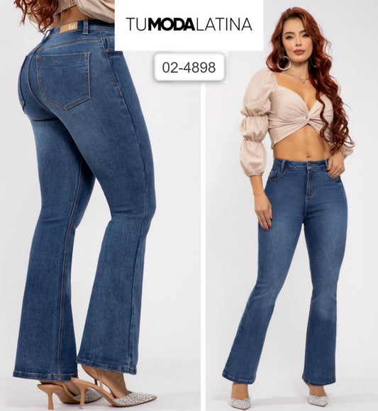 Jean Para Mujer 02-4898 (J)