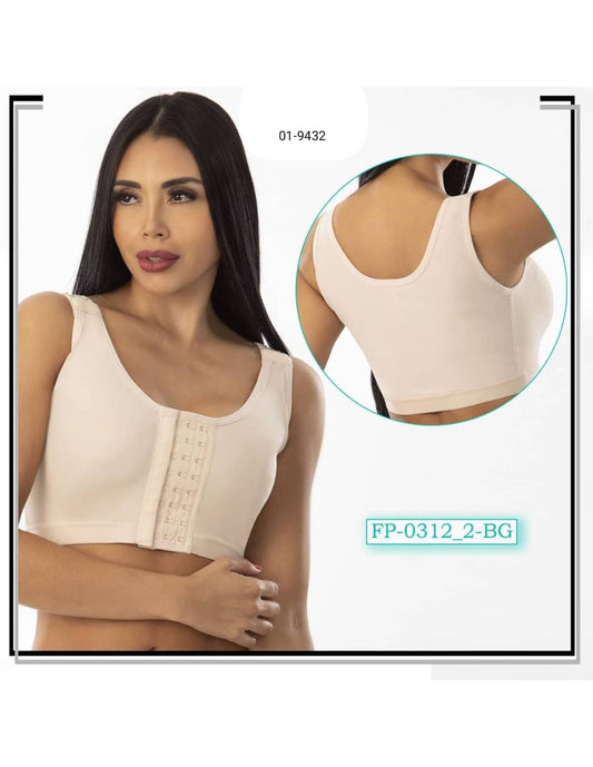 Brasier Postquirúrgico Para Mujer 01-9432 (S)