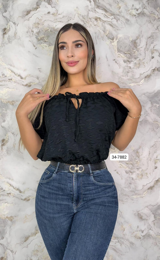 Blusa Para Mujer 34-7882 (M)