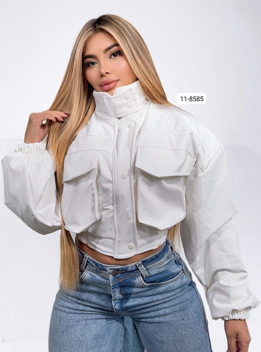 Chaqueta Para Mujer 11-8585 (M)