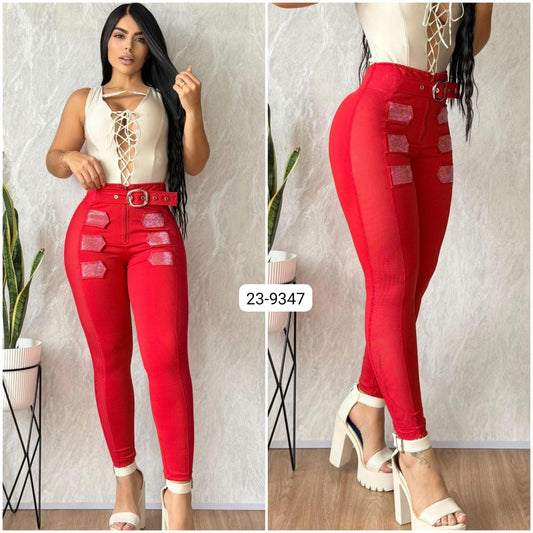 Leggings Para Mujer 23-9347 (M)