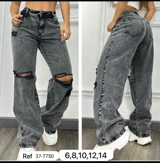 Jean Para Mujer 37-7750 (J)