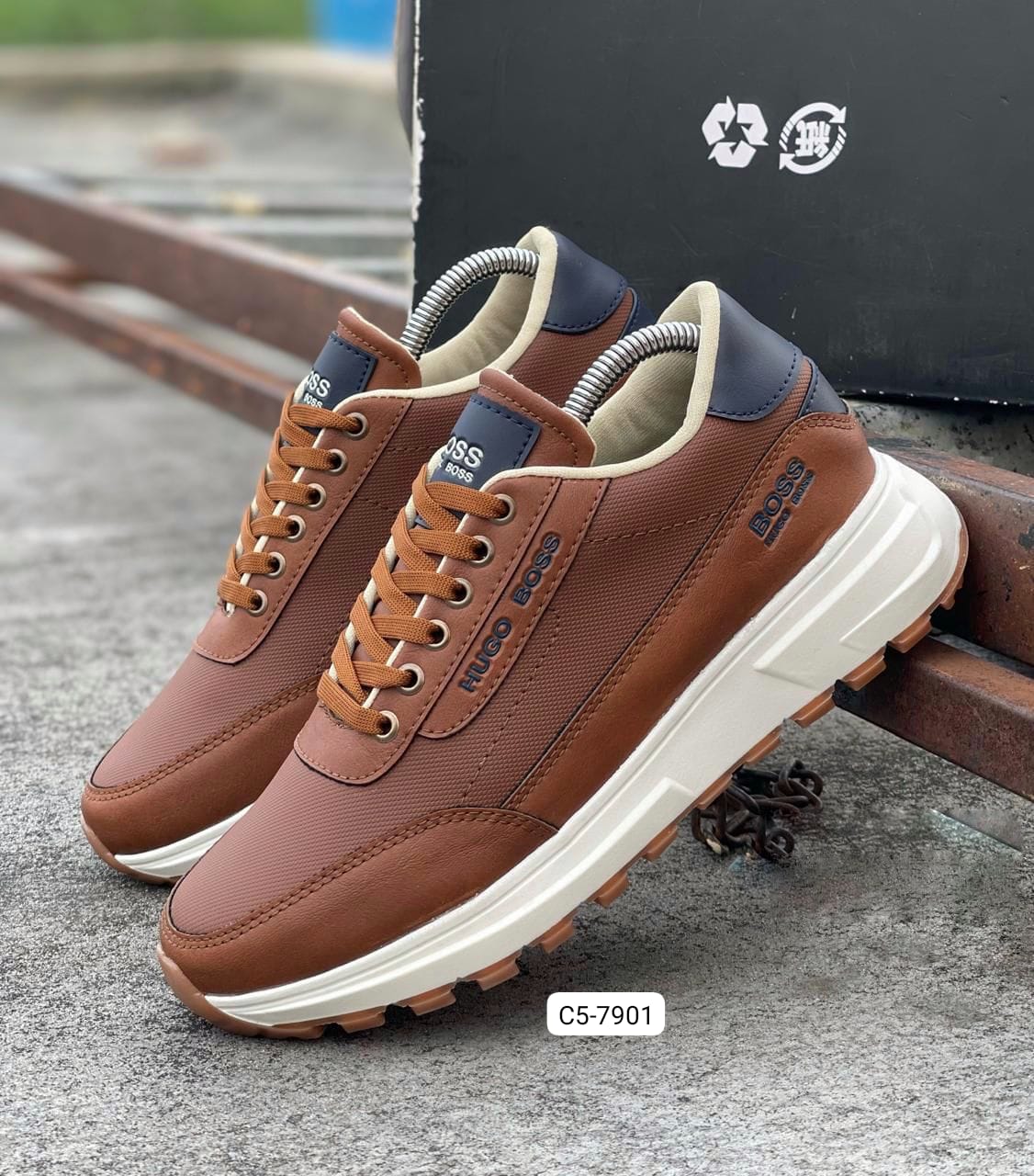 Calzado Para Hombre C5-7901 (M)