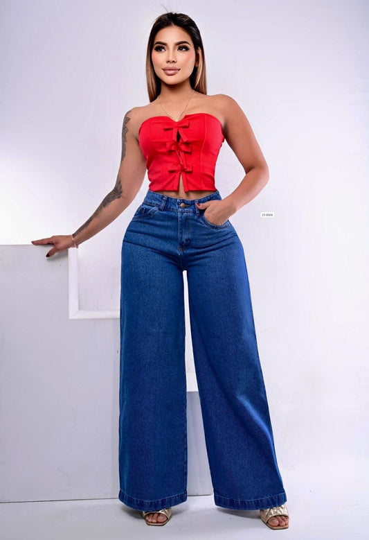 Jean Para Mujer 23-8506 (J)