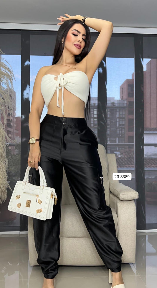 Pantalón Para Mujer 23-8389 (S)