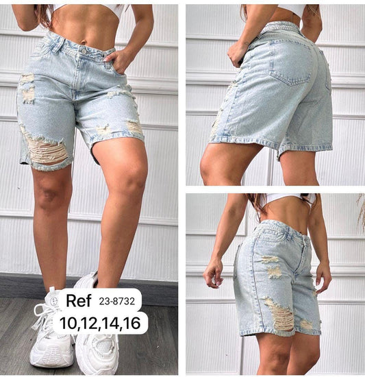 Short Para Mujer 23-8732 (J)