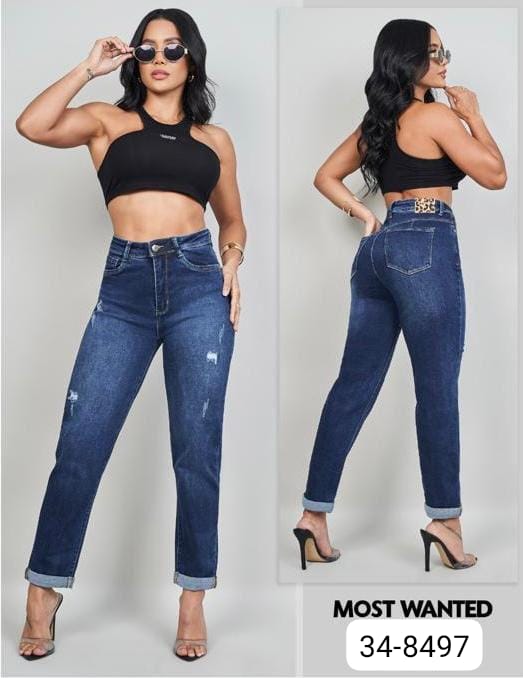 Jean Para Mujer 34-8497 (J)