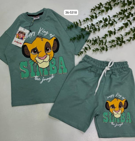 Conjunto Deportivo Para Niño 36-5318 (H)