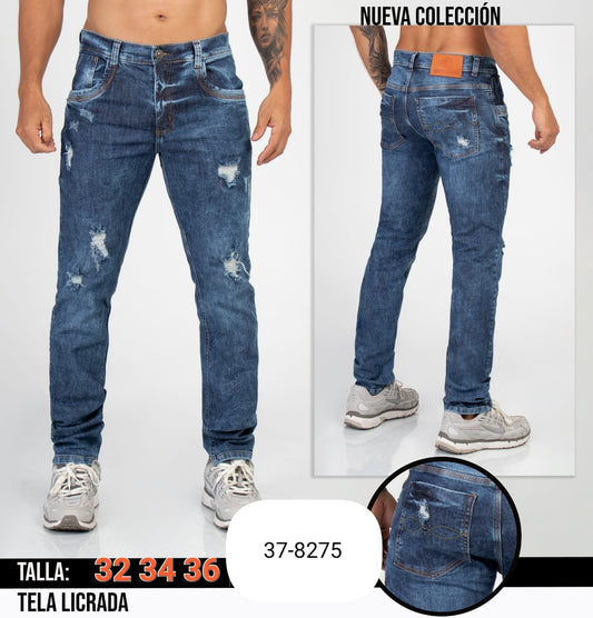 Jean Para Hombre 37-8275 (S)