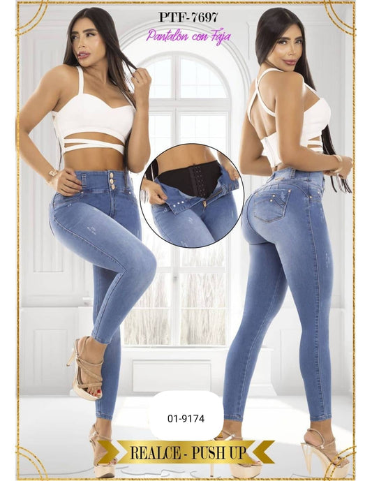 Jean Para Mujer 01-9174 (S)