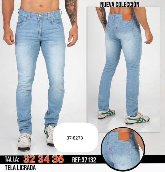 Jean Para Hombre 37-8273 (S)