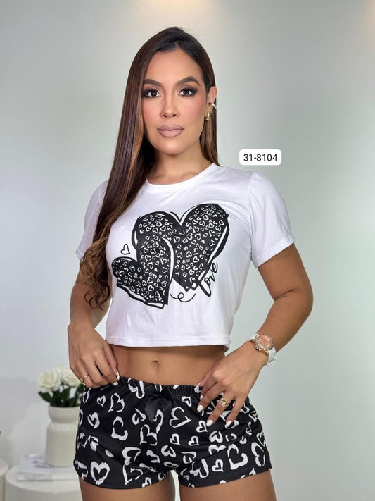 Pijama Para Mujer 31-8104 (M)