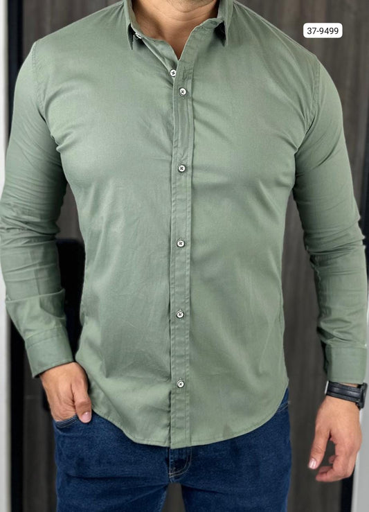 Camisa Para Hombre 37-9499 (M)
