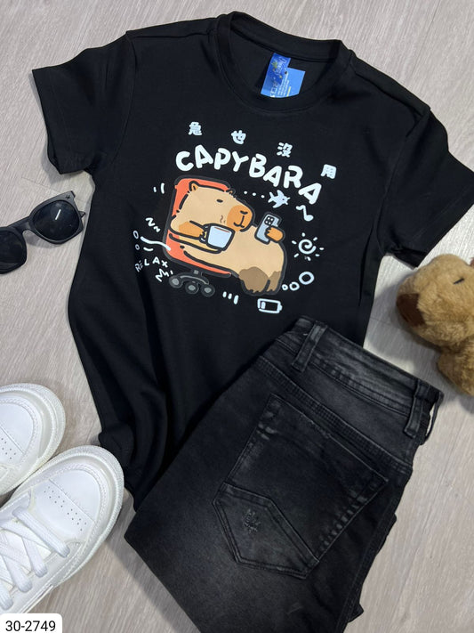 Camiseta Para Niño 30-2749