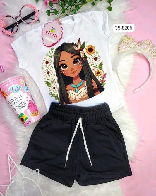 Conjunto Para Niña 35-8206 (M)