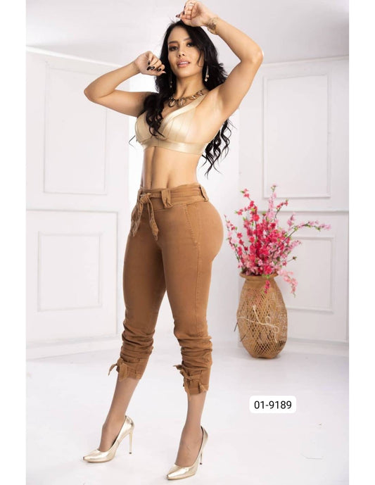 Jean Para Mujer 01-9189 (S)