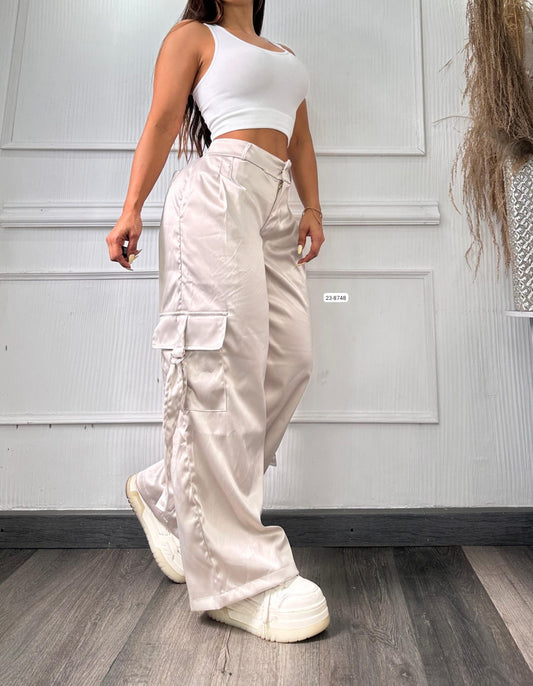 Pantalón Para Mujer 23-8748 (J)