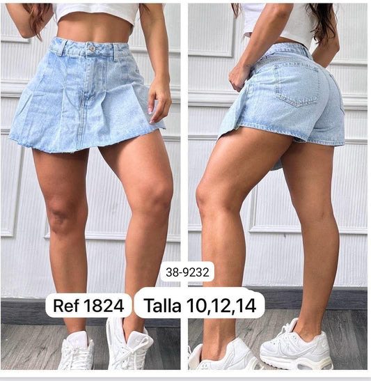 Falda Short Para Mujer 38-9232 (M)