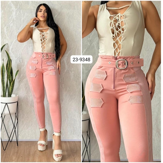 Leggings Para Mujer 23-9348 (M)
