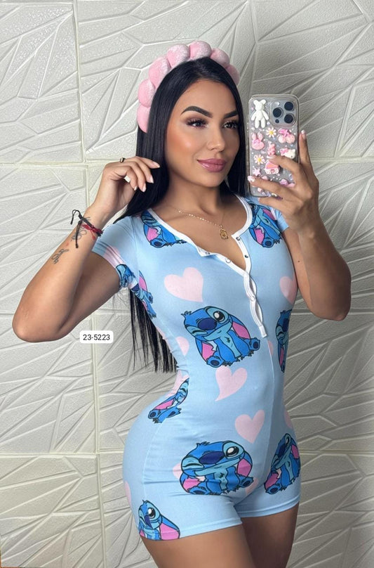 Pijama Para Mujer 23-5223 (H)