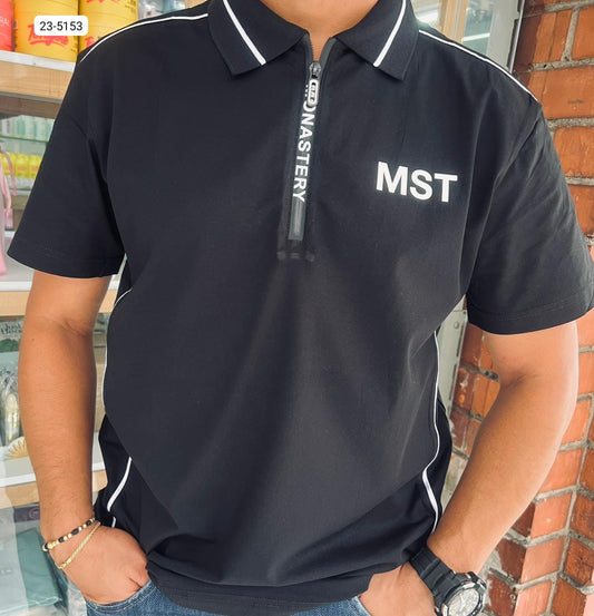 Camiseta Tipo Polo Para Hombre 23-5153 (H)
