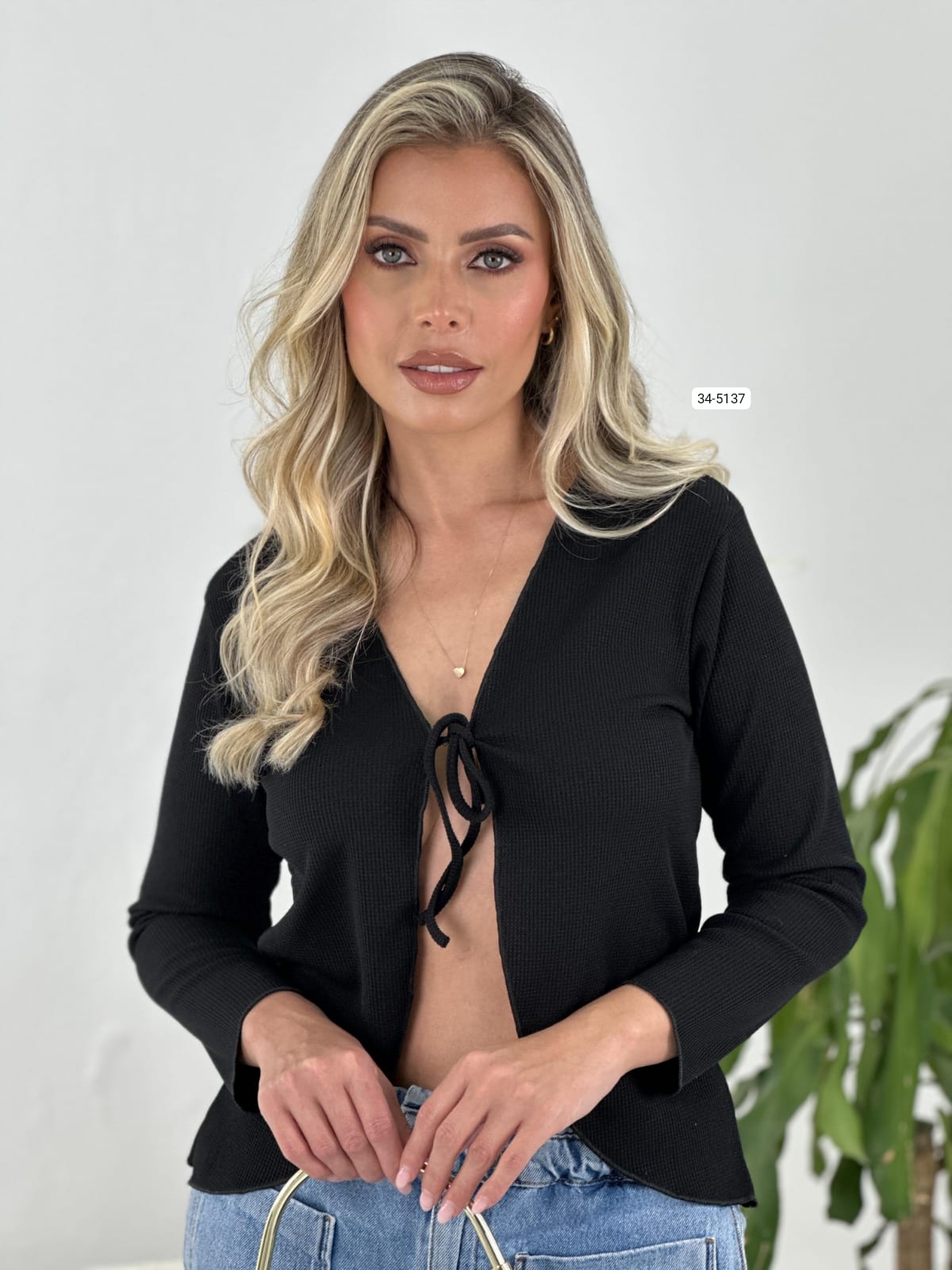 Blusa Para Mujer 34-5137 (J)