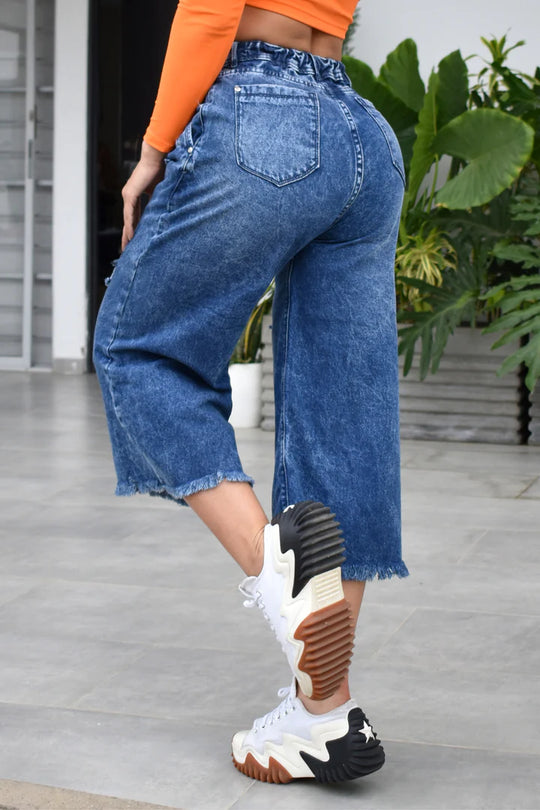Jeans Culotte