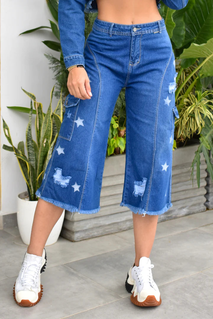Jeans Culotte