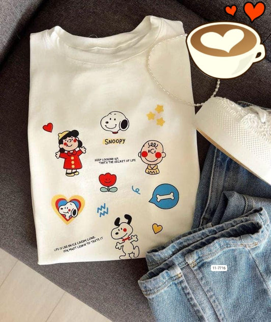Camiseta Para Niña 11-7716 (J)